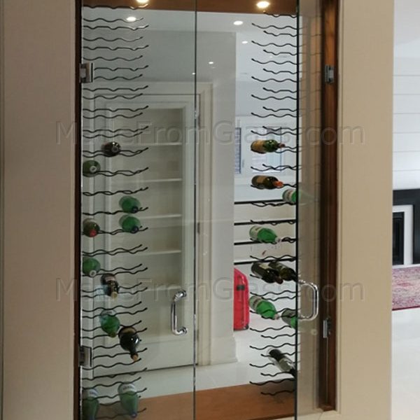 Glass Cabinets Built In Or Free Standing With Safety Tempered Glass